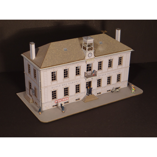 Mairie-Ecole (toutes régions)