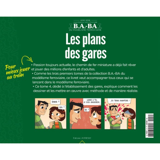 B.A.-BA Vol. 4 : Les plans des gares-1