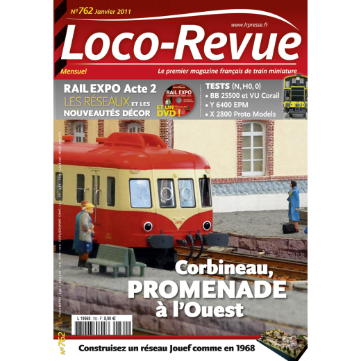 Loco-Revue n° 762