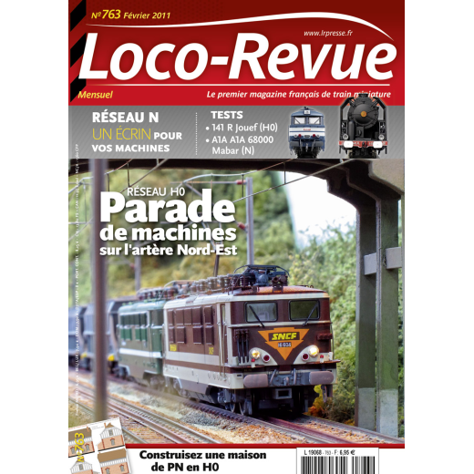 Loco-Revue n° 763