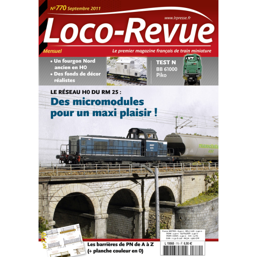 Loco-Revue n° 770