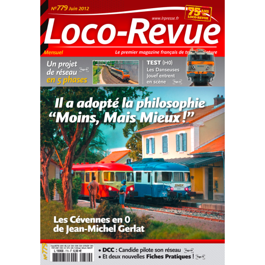 Loco-Revue n° 779