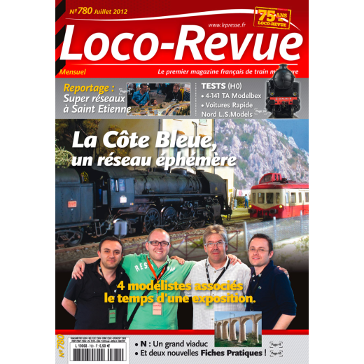 Loco-Revue n° 780