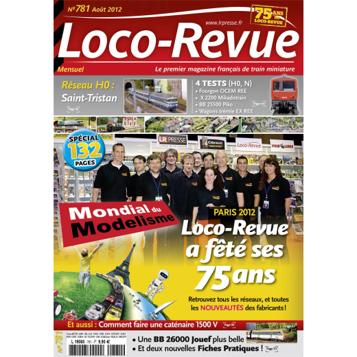 Loco-Revue n° 781