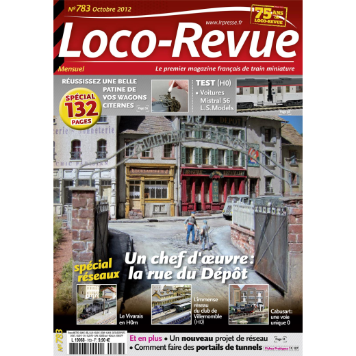 Loco-Revue n° 783