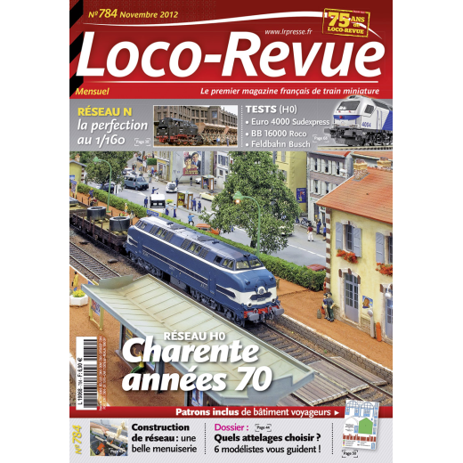 Loco-Revue n° 784