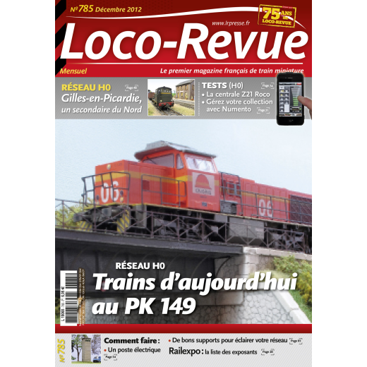 Loco-Revue n° 785