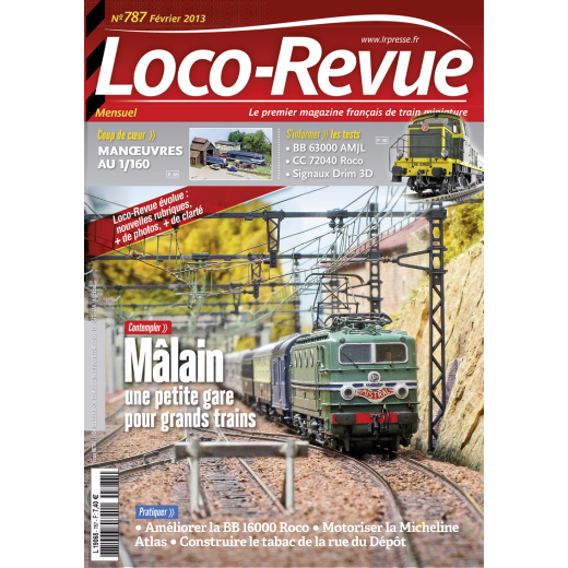 Loco-Revue n° 787 version numérique