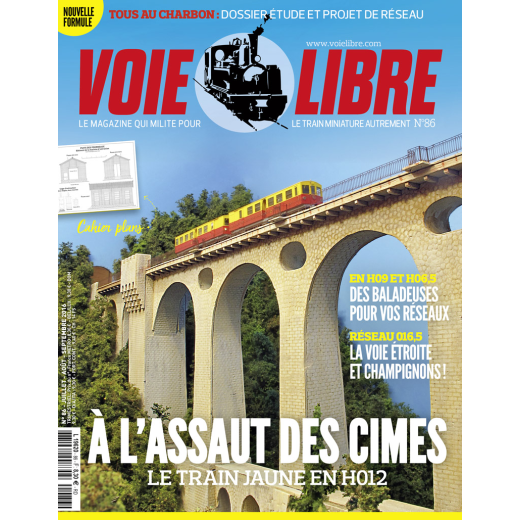 Voie Libre n° 86 Juillet-Août-Septembre 2016