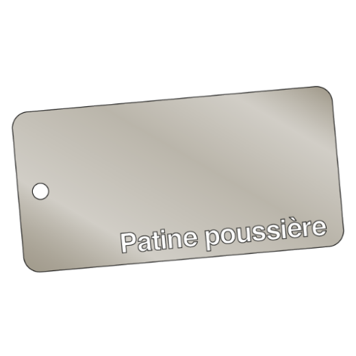 Patine poussière mat