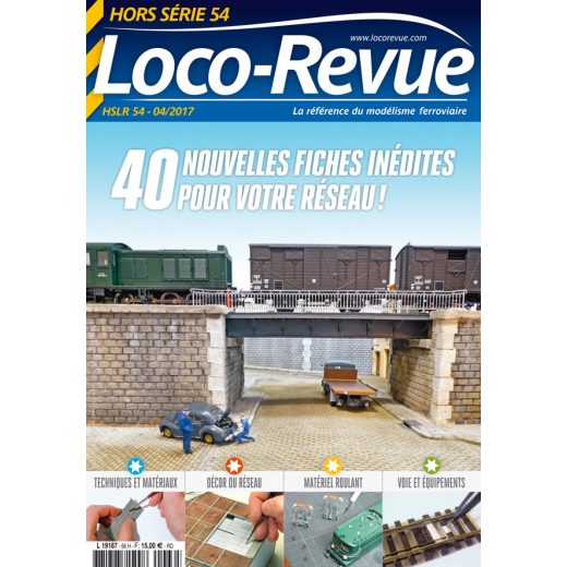 HSLR54 (04/2017) 40 nouvelles fiches inédites pour votre réseau !