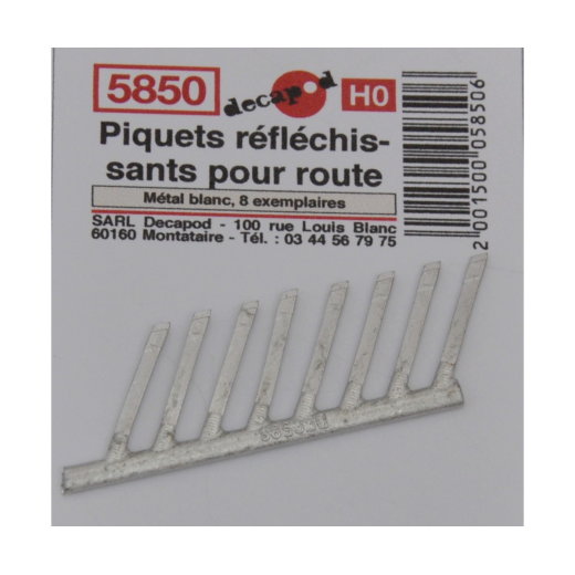 Piquets réfléchissants pour route-1