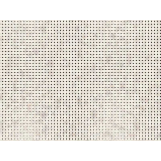 Carrelage à bouchons noir et blanc