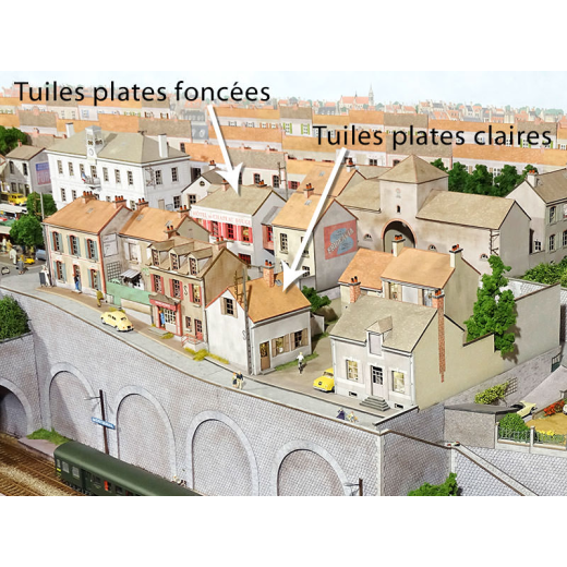 Tuiles plates claires-1