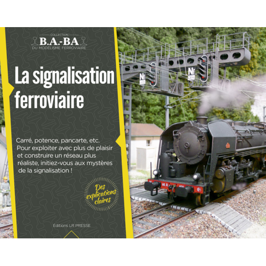 B.A.-BA Vol. 8 : La signalisation ferroviaire