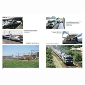Trains Marchandises. Wagons Conteneurs Et Citernes Locomotives De