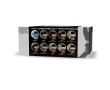 Coffret de 9 pigments/terre à décor (+ fixateur et accessoires)-1