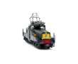 Locomotive électrique CC 14166, livrée verte/jaune, version fin de carrière, 4 lampes modernes, ép. IV, SNCF, éch. N-1