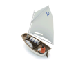Voilier Optimist et barreur-2