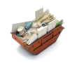 Benne de chantier-1