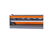 Coffret TGV Paris Sud-Est (TGV PSE) livrée orange à l’échelle Z - version analogique-2