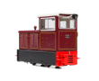 Locotracteur diesel Baguley-Drewry 70HP DH88 Crimson-3