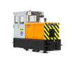 Locotracteur diesel Baguley-Drewry 70HP DH88 orange-2