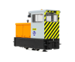 Locotracteur diesel Baguley-Drewry 70HP DH88 orange-3