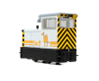 Locotracteur diesel Baguley-Drewry 70HP DH88 blanc-3