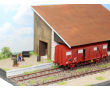 Diorama à construire : demi-halle à marchandises-3