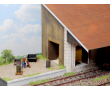 Diorama à construire : demi-halle à marchandises-4