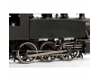Locomotive à vapeur 030 TU noire,  ép. III, SNCF, éch 0-5