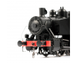 Locomotive à vapeur 030 TU noire,  ép. III, SNCF, éch 0-6