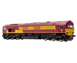 Locomotive EMD Class 66, ép. VI, Euro Cargo Rail, DAPOL, éch 0 - DCC "De luxe" Son spatial-1