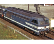 Locomotive Diesel BB 67092 (version d'origine), ép. III-IV, SNCF, éch 0 - DCC Sound-4