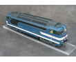 Locomotive Diesel BB 67092 (version d'origine), ép. III-IV, SNCF, éch 0 - DCC Sound-5