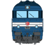 Locomotive Diesel BB 67092 (version d'origine), ép. III-IV, SNCF, éch 0 - DCC Sound-7