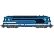 Locomotive Diesel BB 67112 (version d'origine), ép. III-IV, SNCF, éch 0 - Analogique-2