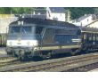 Locomotive Diesel BB 67304 (version d'origine), ép. III-IV, SNCF, éch 0 - Analogique-2