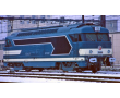 Locomotive Diesel BB 67337 (version d'origine), ép. III-IV, SNCF, éch 0 - Analogique-2