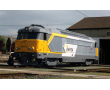 Locomotive Diesel 667210 (INFRA), ép. VI, SNCF, éch 0 - Analogique-7