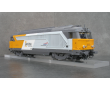 Locomotive Diesel 667210 (INFRA), ép. VI, SNCF, éch 0 - Analogique-8