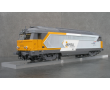 Locomotive Diesel 667210 (INFRA), ép. VI, SNCF, éch 0 - Analogique-9
