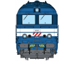 Locomotive Diesel 167213, ép.VI, SNCF, éch 0 - DCC Sound-1