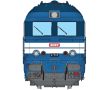 Locomotive Diesel BB 67303 (cabine renforcée), ép. IV-V, SNCF, éch 0 - DCC Sound-1