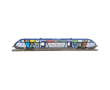Autorail diesel X 73500 « Imaginalsace », ép. VI, SNCF, avec décodeur sonore DCC-4