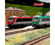 Locomotive électrique tritension « Astride » BB 36031, blasons « Bons-en-Chablais / Castione », livrée fret , SNCF, ép. V-3