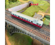 autorail diesel X 3800 "Picasso", livrée rouge et gris, ép. III-1