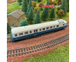 Autorail diesel X 93953  "Picasso", livrée bleue et beige, ép. IV SNCF-1
