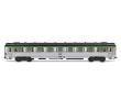 Coffret de 2 voitures courtes DEV Inox B8, avec cartouche Corail, ép. IV-V SNCF-1